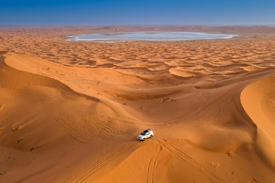 See the Merzouga Dunes through a 4x4 Excursion