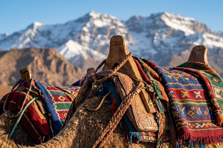 Agafay camel ride
