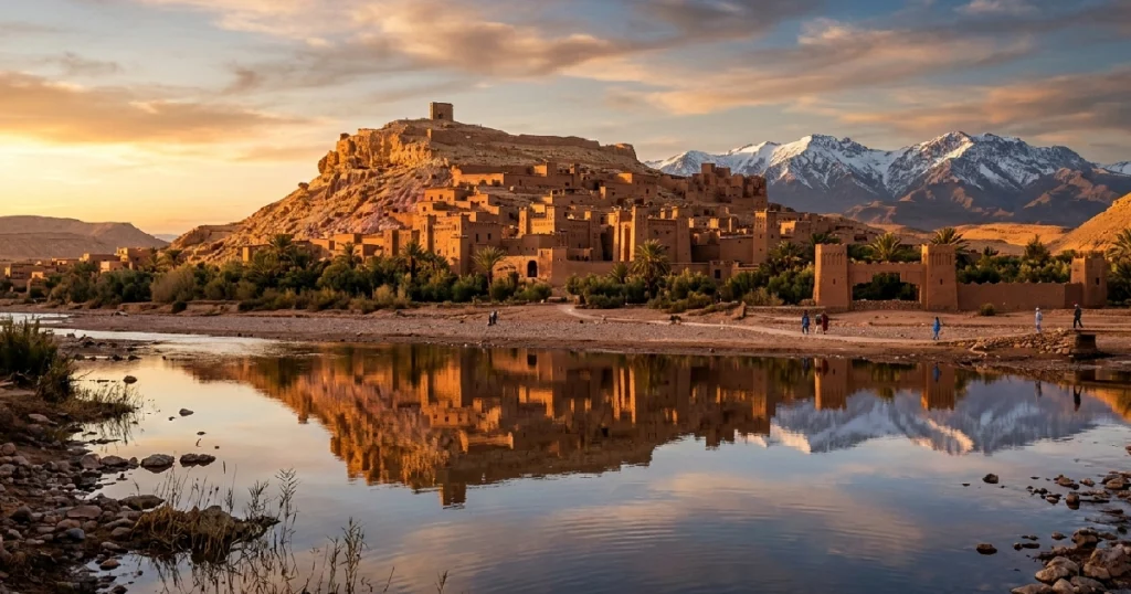 UNESCO World Heritage site of Ait Ben Haddou