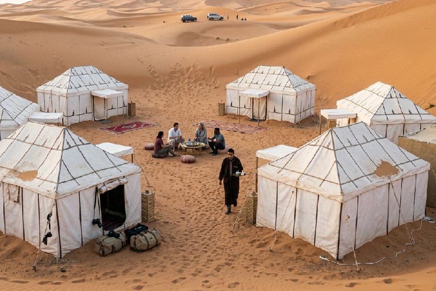 Accessing Exclusive Luxury Camp Sites Away from the Crowds