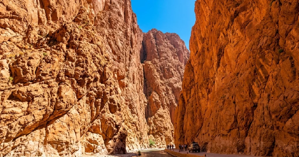 Todra Gorge, a natural wonder