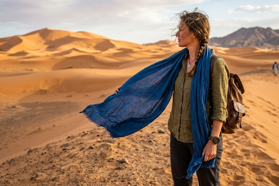 What to wear for an agafay camel ride
