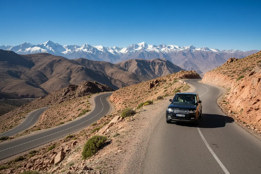 Experience the Ultimate Luxury Desert Tour