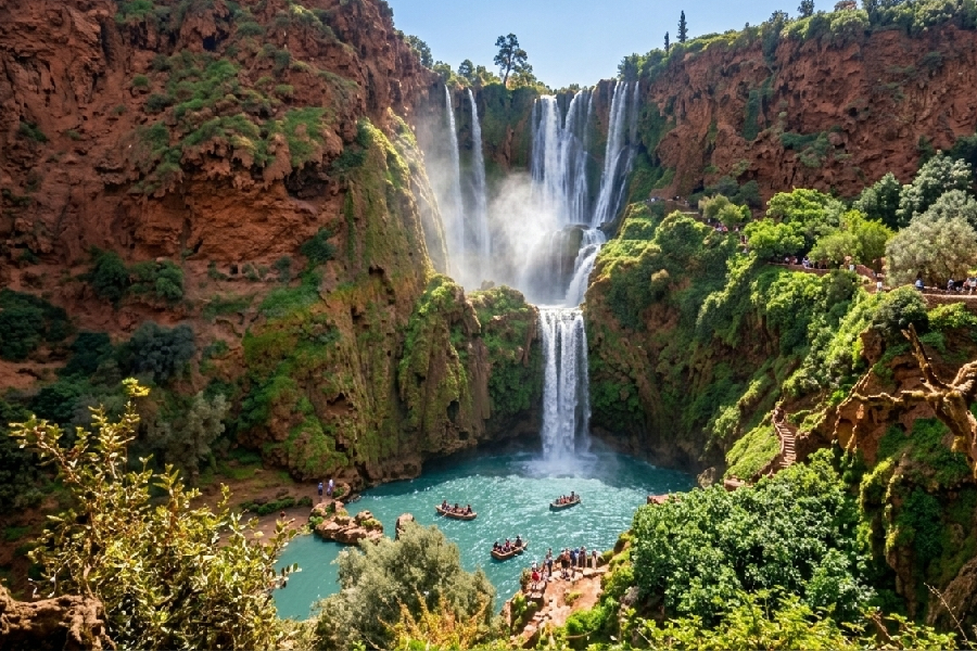 perfect escape from Marrakech