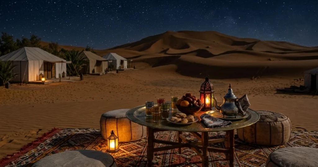 The Magical Sahara Journey on a Desert Tour from Marrakech