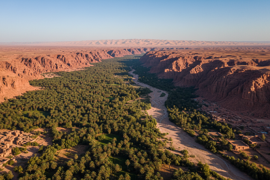 the Todra Gorge and the Ziz Valley