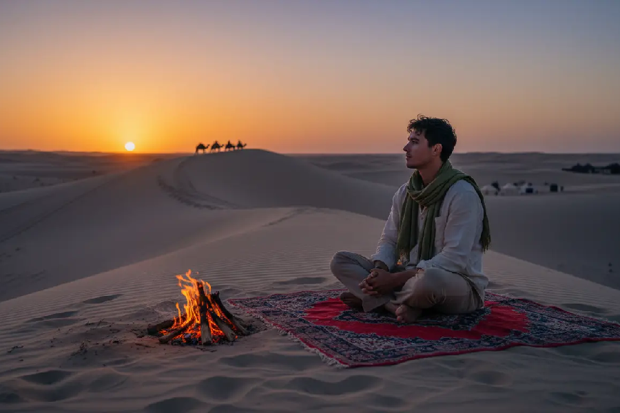 Experience the Ultimate Luxury Desert Tour