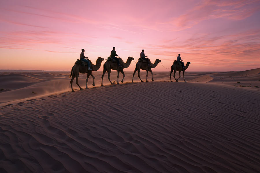 A Soulful Journey into the Sahara