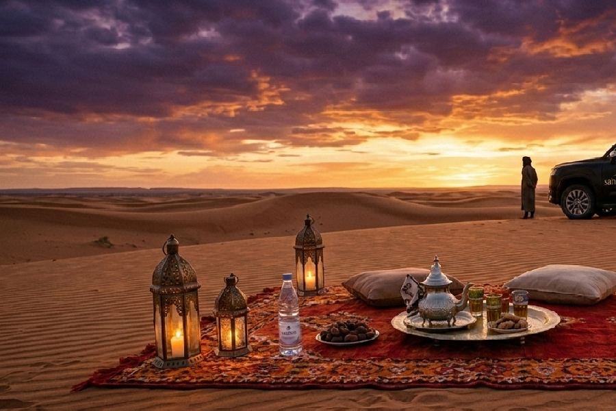 Enjoy your Custom Sahara Calling Journey